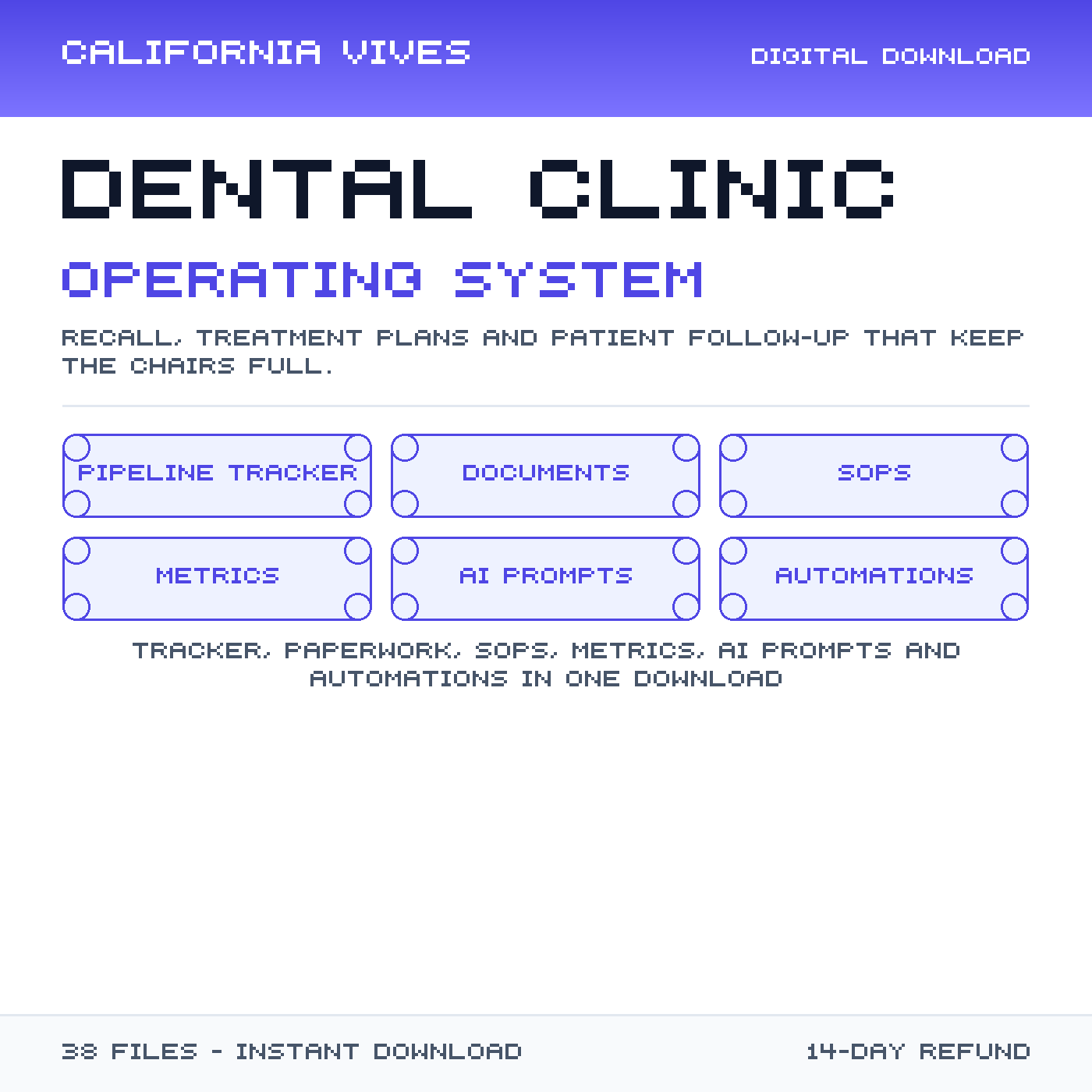 Dental Clinic Operating System preview
