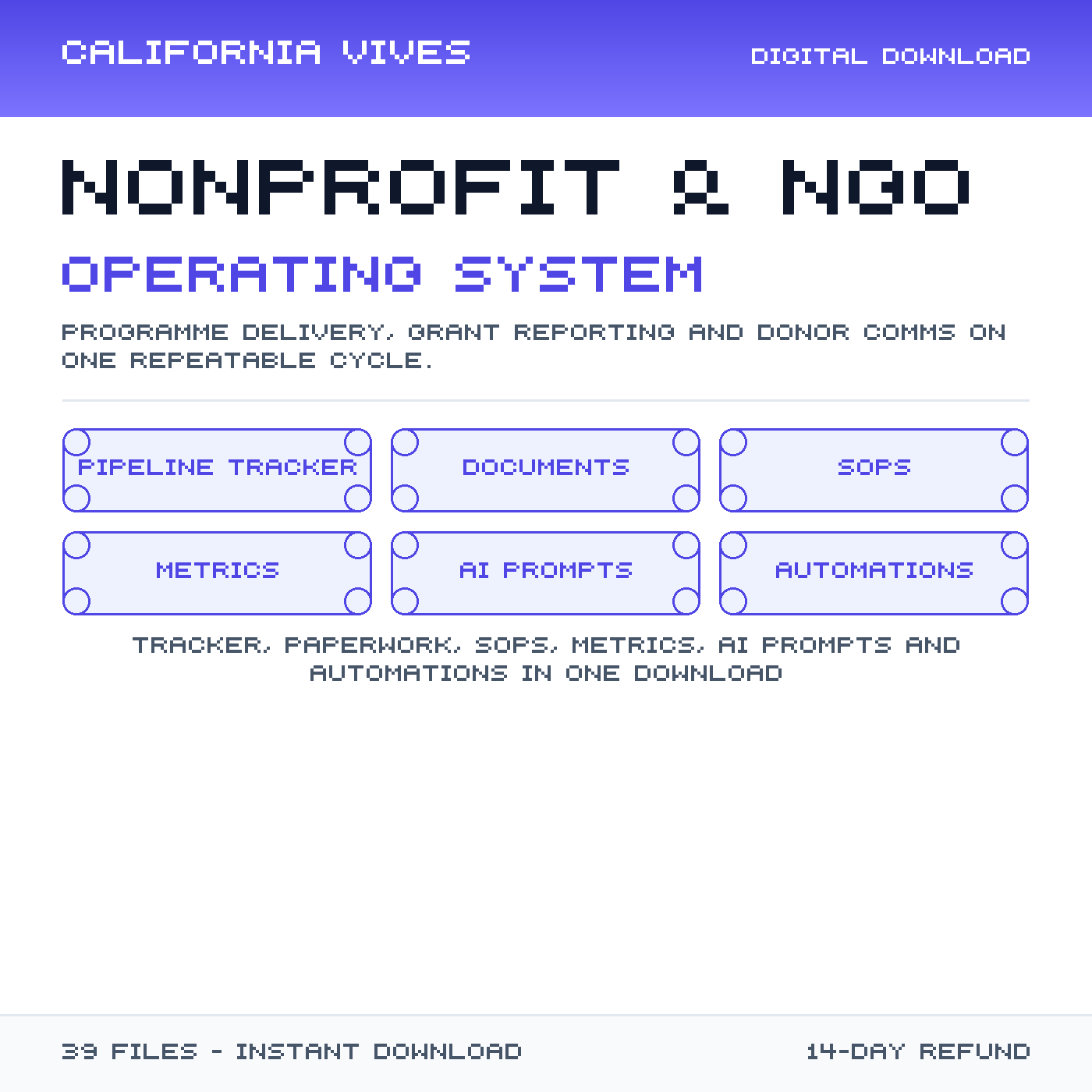 Nonprofit & NGO Operating System preview
